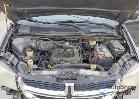 2011 Dodge Grand Caravan Crew z USA, uszkodzony, nr VIN 2D4RN5DG5BR689090